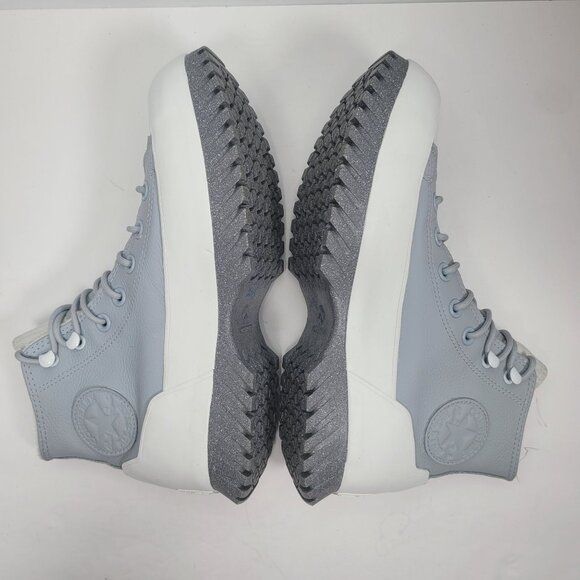 Converse All Star Women's Chuck Taylor Lugged 2.0 High Top Sneakers US Size 7.5 - Picture 6 of 8